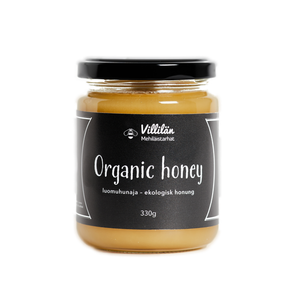 Organic honey 330 g